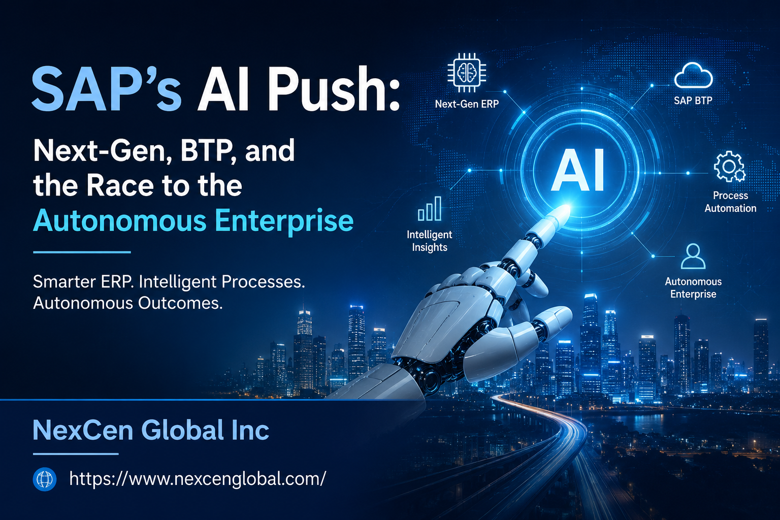 SAP's AI Push: Next-Gen, BTP, and the Race to the Autonomous Enterprise